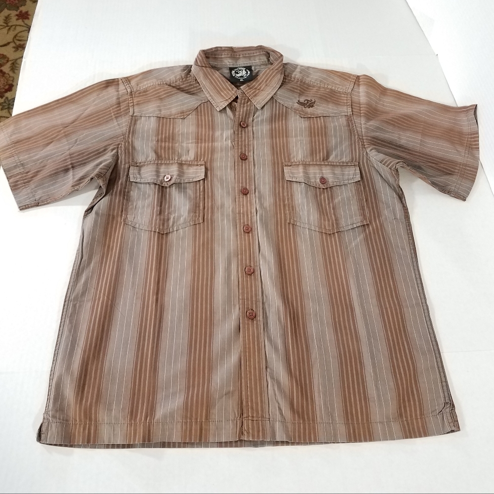 Flying Machine Short Sleeve Shirt